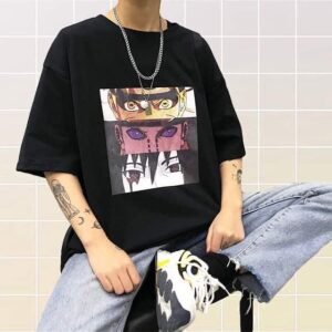 naruto sasuke tshirt