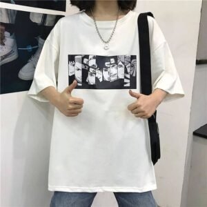 Stylish Naruto T-Shirt for Anime Enthusiasts